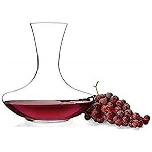H&h decanter ambiente in vetro trasparente