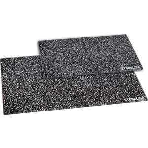 STONELINE Set di 2 Taglieri in Vetro Temperato