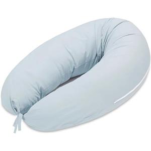 Totsy Baby Cuscino gravidanza 190cm - Supporto per dormire sul fianco e alleviare la schiena Lungo per letto matrimoniale o singolo Perfetto per il relax in maternità forma a C