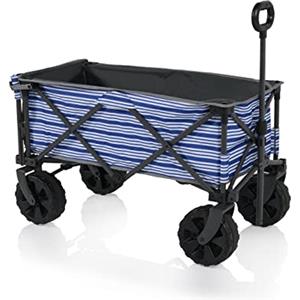 Campart Carro a mano pieghevole Saint-Michel - 103 l - fino a 70 kg - Porta posteriore - include borsa di trasporto - HC-0422