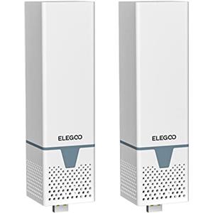 ELEGOO USB Purificatore d'aria con Carbone Attivo Integrato, Riduce l'odore e i Fumi di Resina, Compatibile con le Stampanti 3D ELEGOO Mars Serie, Saturn 2, Saturn 3/ Ultra (confezione da 2)