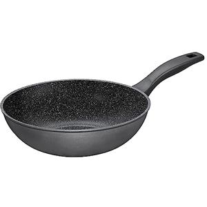 STONELINE® Wok 30 cm, adatto per piani cottura a induzione
