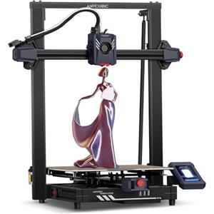 ANYCUBIC Kobra 2 Plus Stampante 3D di Grandi Dimensioni,500 mm/s Velocità di Stampa,10000mm/S²Accelerazione,Livellamento Automatico LeviQ 2.0