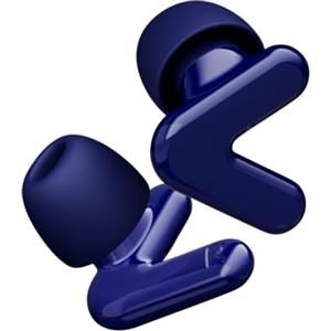 Alpine Tune Tappi per Orecchie per Concerti e Musica, Protezione Antirumore per Musicisti, Qualità Hi-Fi con Suono Cristallino, Riduzione Rumore 19dB, 4 Taglie, Festival, Feste e Club, Blu Marino