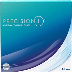 PRECISION 1 Lenti a Contato Giornaliere, 90 Lenti, BC 8.3 mm, DIA 14.2 mm, +0.50 Diopt