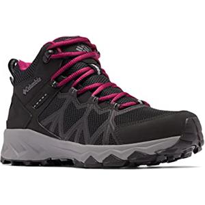 Columbia Peakfreak 2 Mid Outdry, Scarponi da trekking alta Donna, Black/Ti Grey Steel 2023 , 38.5 EU
