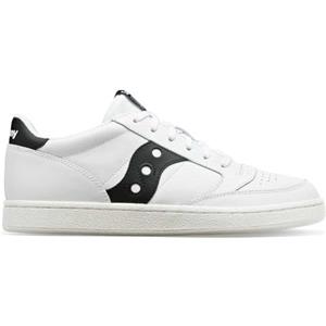 Saucony SAUI0 Corte Jazz, Scarpe da Ginnastica Uomo, Bianco, 46.5 EU