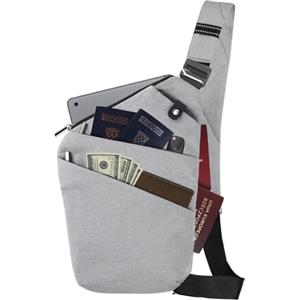 Tibroni Borsa a tracolla a tracolla anti-furto, Zaino Monospalla a Tracolla Borse a Tracolla, borsa a tracolla per uomo e donna, per viaggi, escursioni, jogging