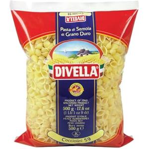 Generico Pastificio Divella Pasta Cocciolini 500gr
