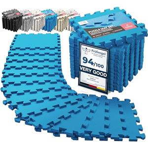 BeMaxx Tappeto Palestra Tappetino Fitness da Ginnastica a Puzzle - Pavimento Protettivo Incastro Tatami Gomma Allenamento Protezione Sport| Materassino Gommato Mattonella Pavimentazione per Home Gym Manubri