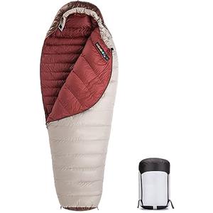 Naturehike Snowbird Sacco a Pelo per Adulti e Bambini 3-4 Stagioni Sacco a Pelo Ultraleggero Caldo e Confortevole per il Campeggio con Tempo Freddo Backpacking con 650FP Piumino d'Anatra