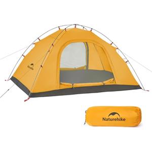 Naturehike Tende da campeggio serie P 2 persone in 4 stagioni, tende ultraleggere da zaino in spalla, tende familiari anti-UV per attività all'aperto