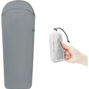 Naturehike Sacco a pelo Hut Fodera per Sacco a Pelo Ultraleggera di Soli 128g Coperta da Viaggio con Sacco a Pelo Interno di Piccole Dimensioni per Zaino in Spalla, Ostelli, Campeggio