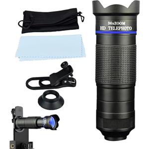 MWZBTG Telescopio Monocolo Ad Alta Definizione - Monocolo con Visione Ampia HD - Lente 4K con Zoom Avanzato per Attività all'Aperto e Osservazione Natura
