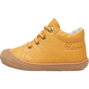 Naturino Scarpine Primi Passi in Nappa con Fodera in Lana, Bordeaux 20