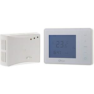Otio -Termostato programmabile wireless bianco - Otio