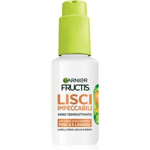 Garnier Fructis Lisci Cheratina Siero Termoattivo 50ml - Lisciante e Resistente all'Umidità