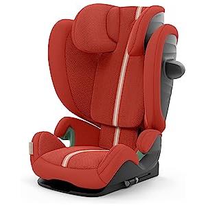 Cybex Solution G i-Fix Plus/Hibiscus Red-red PU1