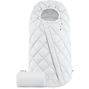 CYBEX Gold Sacco a Pelo Snøgga 2, Per Passeggini, Per Bambini da 6 Mesi a 3 Anni, TOG 4, Lava Grey (Grigio)