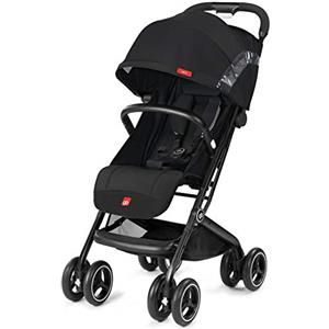 gb Gold Passeggino Buggy Qbit+ All Terrain, Sistema di Viaggio 3 in 1, 0-15 kg, Dalla Nascita a circa 4 Anni, Luxus Traveller, Night Blue