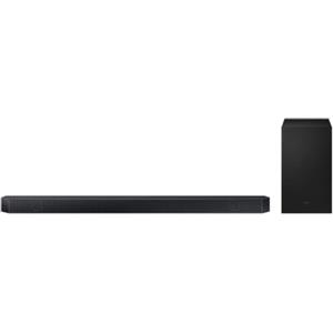 Samsung Soundbar HW-Q700C/ZF Serie Q, 9 Speaker, Wireless Dolby Atmos, Audio a 3.1.2 Canali, Q-Simphony, Compatibile con Alexa e Google Assistant, Black 2023