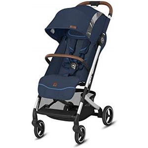 Cybex gb Gold Passeggino Qbit+ All-City, 0-22 kg, Dalla Nascita a circa 4 anni, Collezione Fashion, Night Blue