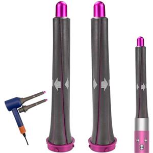 GIONAR 2 ferri arricciacapelli da 20 mm per Dyson Airwrap, accessori per Dyson Airwrap, ferro arricciacapelli lungo per Dyson, accessorio per arricciacapelli per Dyson