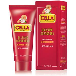 Cella Balsamo Dopobarba Al Burro di Karitè 100ml - Idratante e Anti-Irritazione per Pelle Sensibile