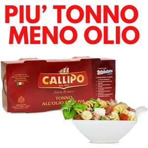 Giacinto Callipo conserve alimentari Spa Pesce - Tonno latta - Tonno Callipo Yellowfin - Callipo - 140gx2