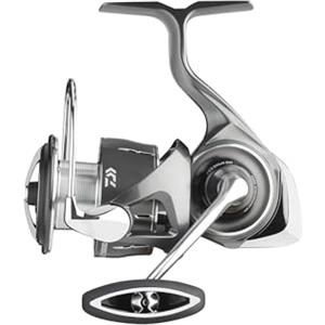 DAIWA 24 LUVIAS PC LT3000, Mulinello da pesca spinning, Frizione Anteriore, 10214-302