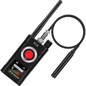 Diseleri Rilevatore Microspie - Telecamere Nascoste Rilevatore, Anti-spia, Rilevatore GPS di Dispositivi Nascosti, Rilevatore Di Cimici E Microspie RF Senza Fili, Rilevatore di per Hotel, Casa, Ufficio