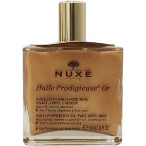 Nuxe Huile Prodigieuse Olio Secco Oro 50 ml - Per Viso Corpo Capelli