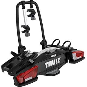 Thule Velocompact 13-pin Piattaforma Gancio Traino Portabici Black/aluminum, 2 bikes