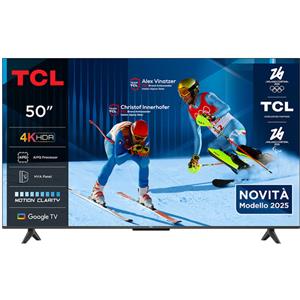 TCL P6K Serie Smart TV 4K Ultra HD 50'' 50P6K, Dolby Audio, HDR10+, Google TV