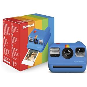 Polaroid Go Generation 2 - Fotocamera istantanea a pellicola - Blu (9147) - Compatibile solo con Go Film