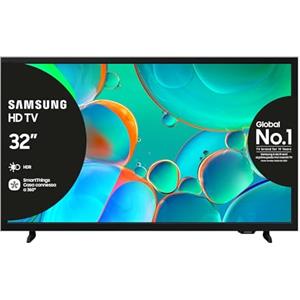 Samsung Smart TV 32'' UE32H5000FKXZT HD, Hyper Real Processor, HDR & Pur Color, Smart Experience, OTS Lite & Adaptive Sound, SlimLook Design, 2025
