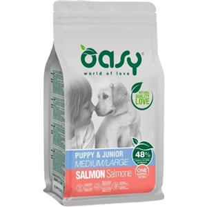 Oasy one animal protein puppy salmone medium/large 12kg