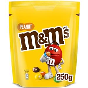 M&M's M & M di Peanut stand Bag - 250gr [Misc.]