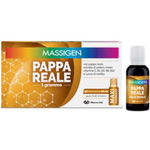 Massigen - Pappa Reale Flaconcini Confezione 10 X 25 Ml