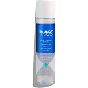 Sikelia Emunda Bifasico Lozione 125ml - Trattamento struccante per occhi e labbra sensibili, rimuove trucco resistente senza irritare