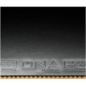 Stiga Rivestimento per Racchetta da Tennis Tavolo Dna Hybrid H, Nero, 2.1 mm