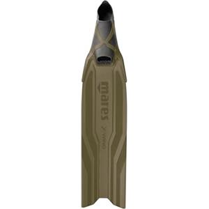 Mares Pinne X-Wing Short, Pinne da Apnea con Stampo a Iniezione, Adulto, Unisex, Oliva, 36