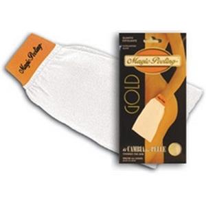 YES LIMITED Magic Peeling Gold Guanto Esfoliante - Elimina le cellule morte e rigenera i tessuti, ideale anche per uomini