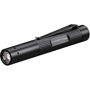Ledlenser P2R Coremini Torcia a Penna LED, 120 Lumen, Ricaricabile con Batteria al Litio, Tre Livelli di luminosità, Portata Luminosa di 65m, Cavo di Ricarica USB e Clip, penlight