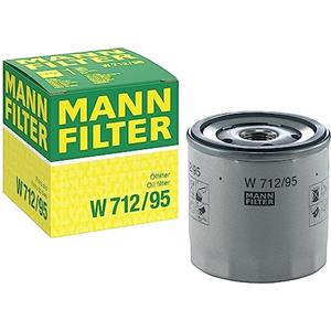 MANN-FILTER W 712/95 Filtro dell'olio - AUTOVETTURE + VEICOLI COMMERIALI
