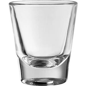 BRUNNER - Set di 2 Bicchierini da liquore in policarbonato, 3 cl