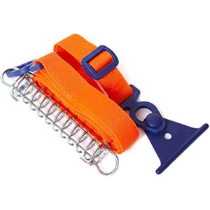 Peggy Peg Cinghia per Tende da Sole Tie Strap 2.0 - Passamontagna per Tende da Sole, Tende, Gazebo e Tenda Parasole - Cinghia di Sicurezza - Accessori da Campeggio per Camper e roulotte