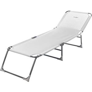 BRUNNER Lettino da Sole Bahia Struttura Resistente Comodo e Leggero sdraia da Spiaggia (Azzurro)