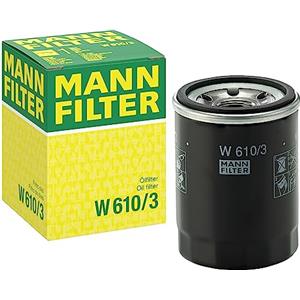 MANN-FILTER W 610/3 Filtro dell'olio - AUTOVETTURE + VEICOLI COMMERIALI