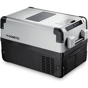 DOMETIC CFX 35 Frigo / Freezer Portatile a Compressore, 32 l, Mini Frigo per auto, camion, barca e camper, 12/24 V e 230 V, Raffreddamento a -22 °C, con connessione USB